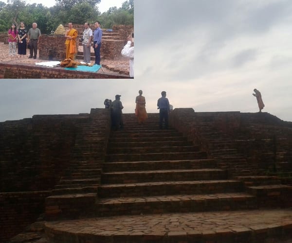 Thailand's ambassador visits shravasti.