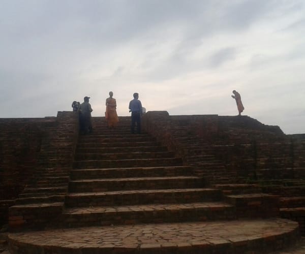 Thailand's ambassador visits shravasti.