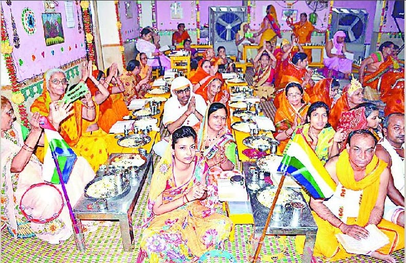 Siddhchakra Mahamandal Vidhan start