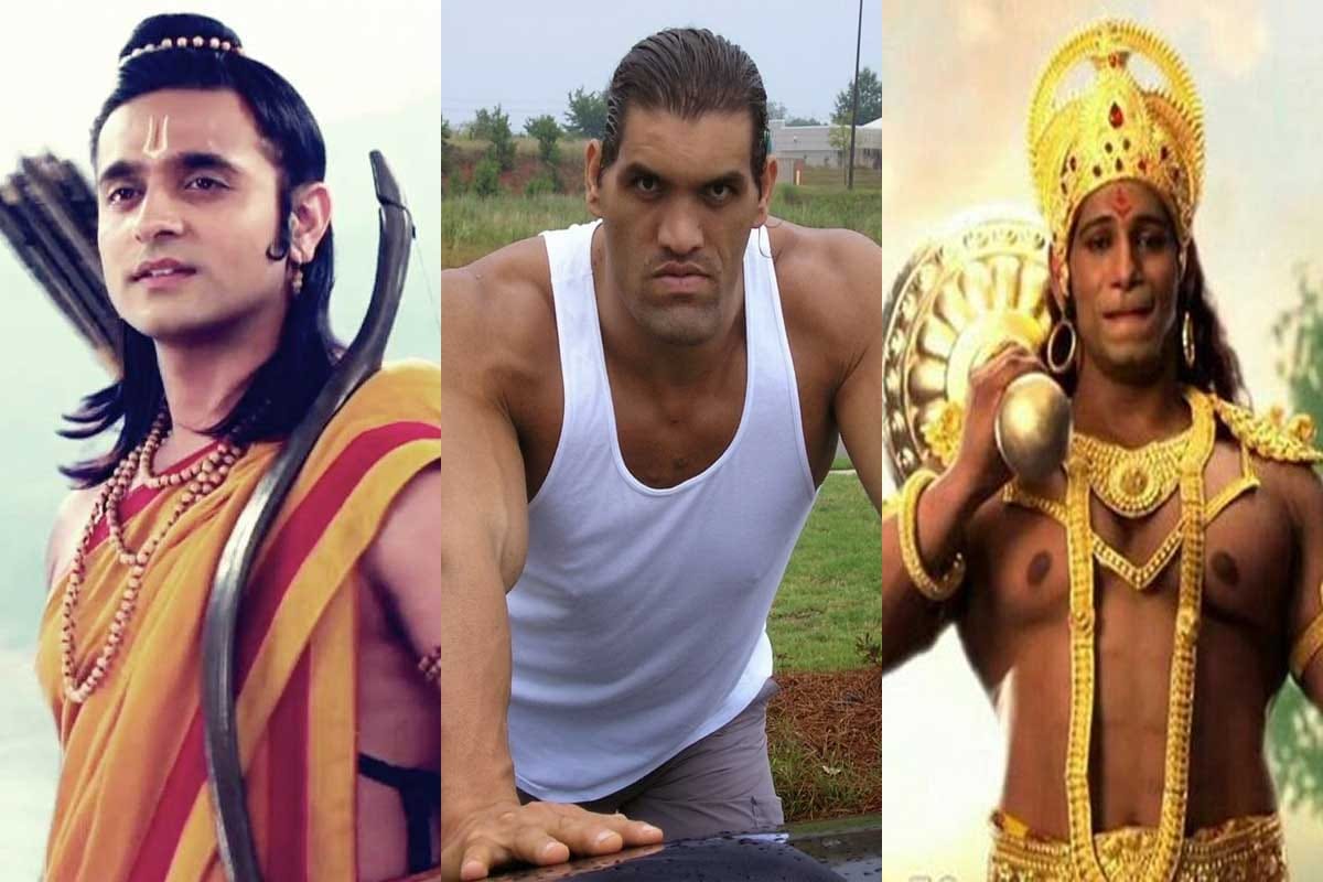  Khali help Ram and Hanuman to fight Raavan