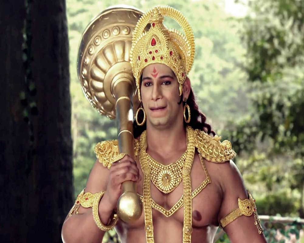  Khali help Ram and Hanuman to fight Raavan