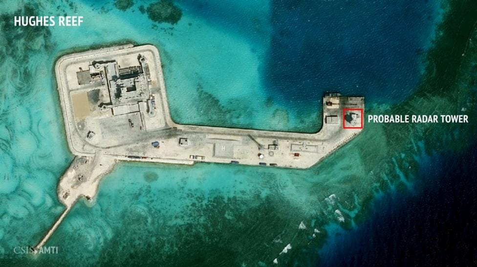 Chinese State Media Claims India Supports Beijing On South China Sea