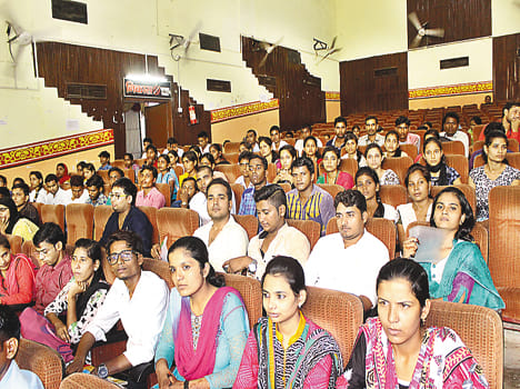 Skill Development Mission 120 selected job fair