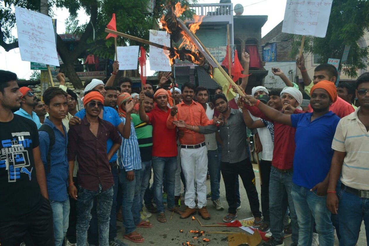 hindu sena celebrates 118 death anniversary of queen victoria she gave india freedom from mughals