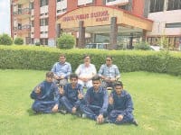swimming, sports, nirmal school, kaithal