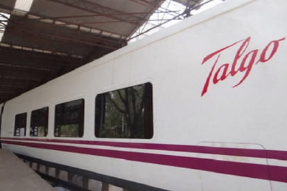Talgo creates history after running at 170 KM/h speed