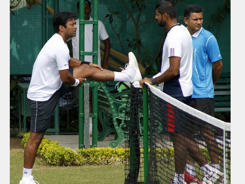 Davis Cup, tennis player Leander Paes, Davis Cup Chandigarh, debuts in Chandigarh, Chandigarh