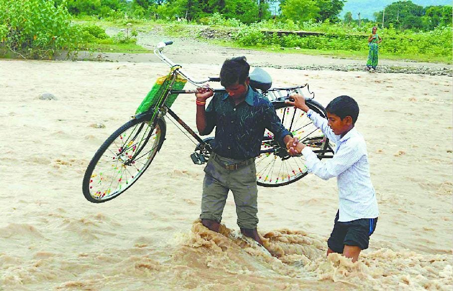 Purnagiri route was closed for two hours