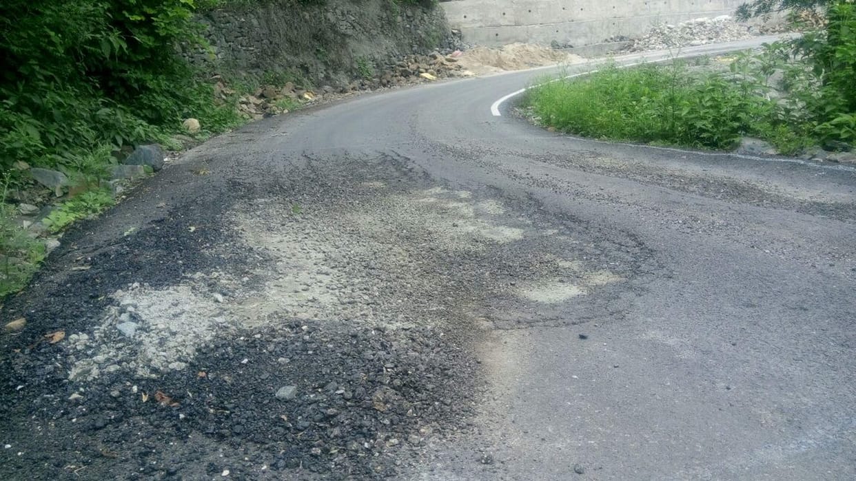 88 percent made from flour Itura path, uprooting imposed