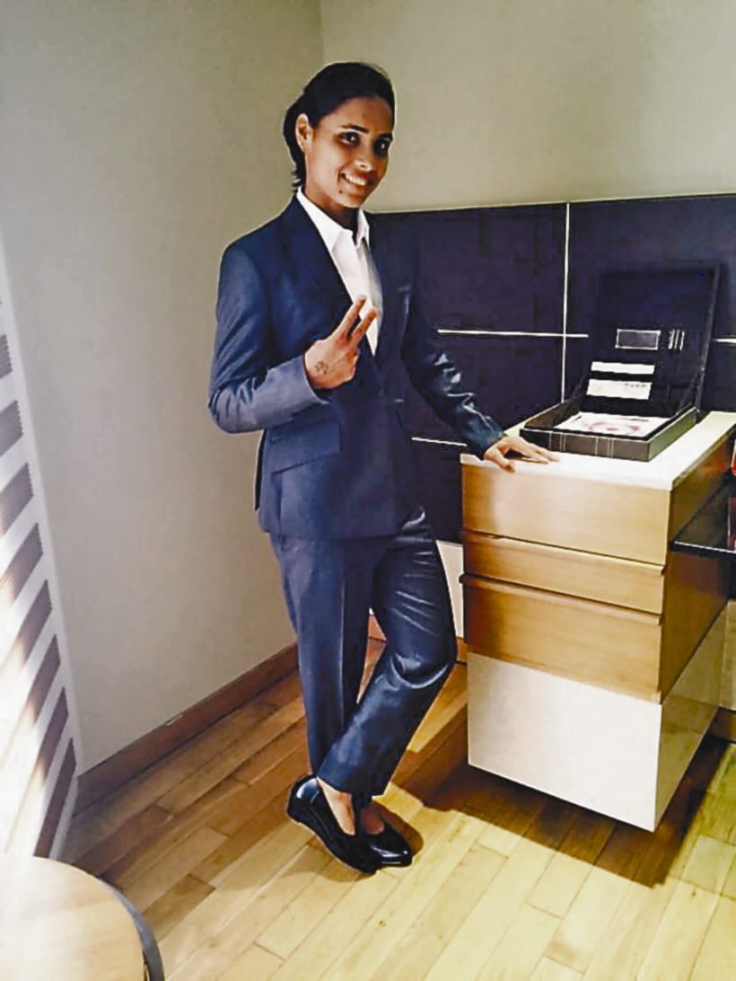 vandana kataria is ready to rio olymics.