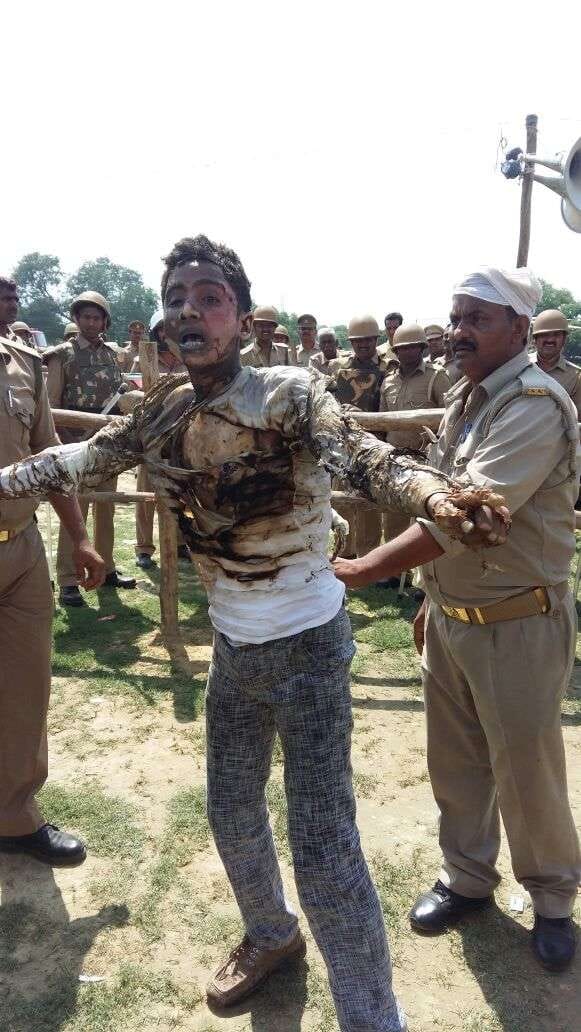 Youth tried self-immolation