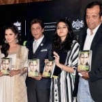 Sania Mirza and actor Shahrukh Khan released “Ace against Odds” an autobiography of Sania Mirza