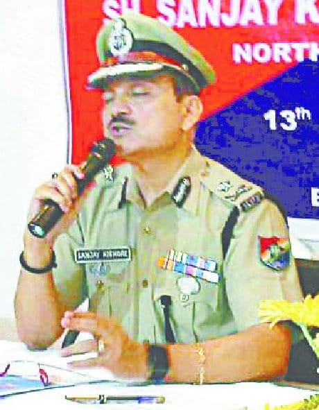 IG Railways , said the challenge for security staff outsourcing