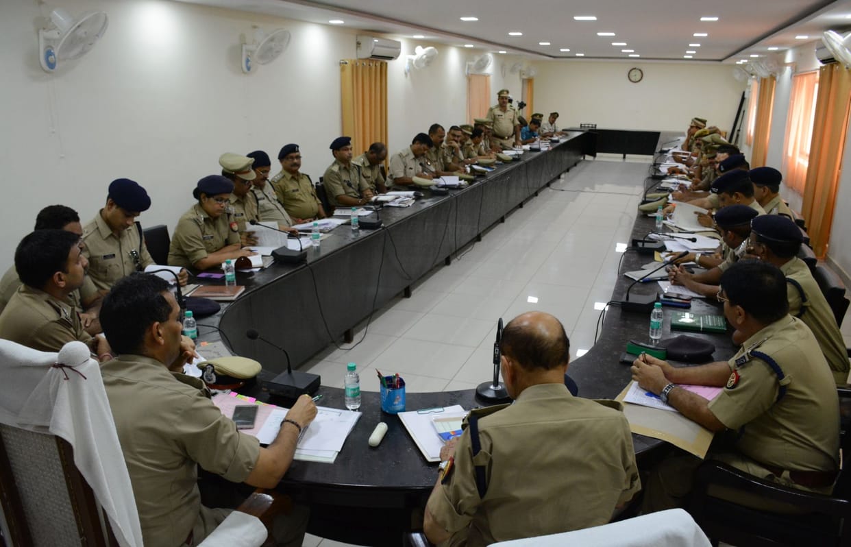 IG BS Meena  meeting on  Kanwar Yatra