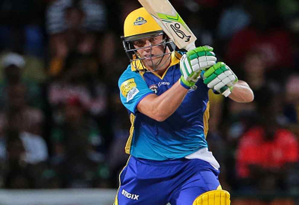AB de Villiers slams Another fifty in CPL 