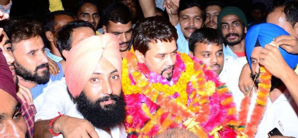 bcci president anurag thakur hits out at himachal govt 