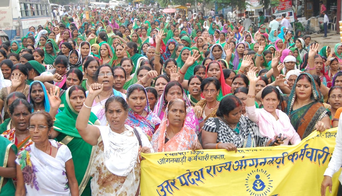 Anganwadi workers will teach lessons in election