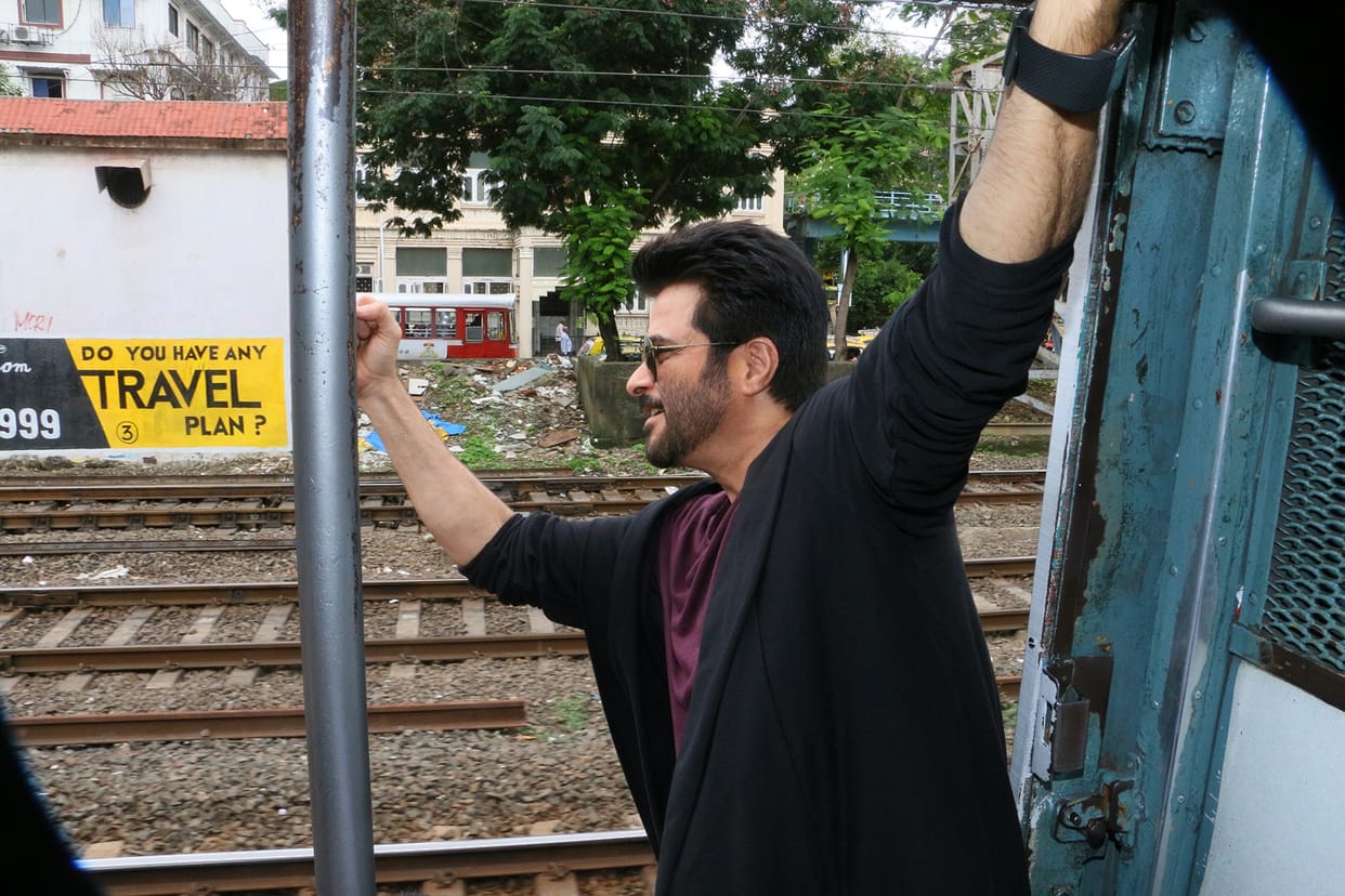 24: Season 2’s Jai Singh Rathod aka Anil Kapoor takes a trip on the Mumbai local