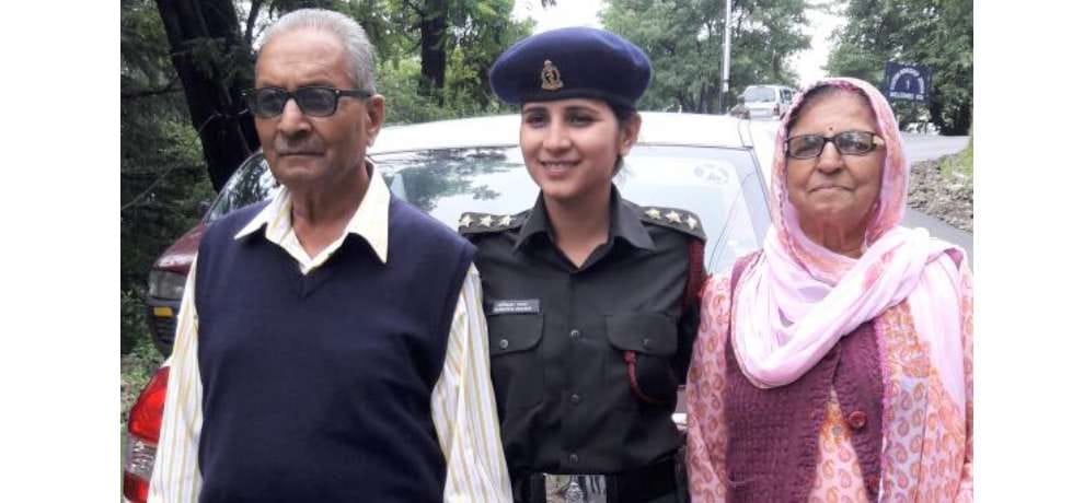 ankita rana captain in indian army