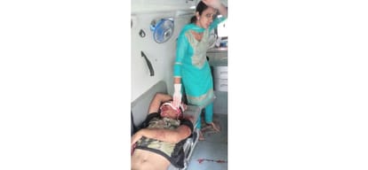 two died in road accident near Padhar Mandi
