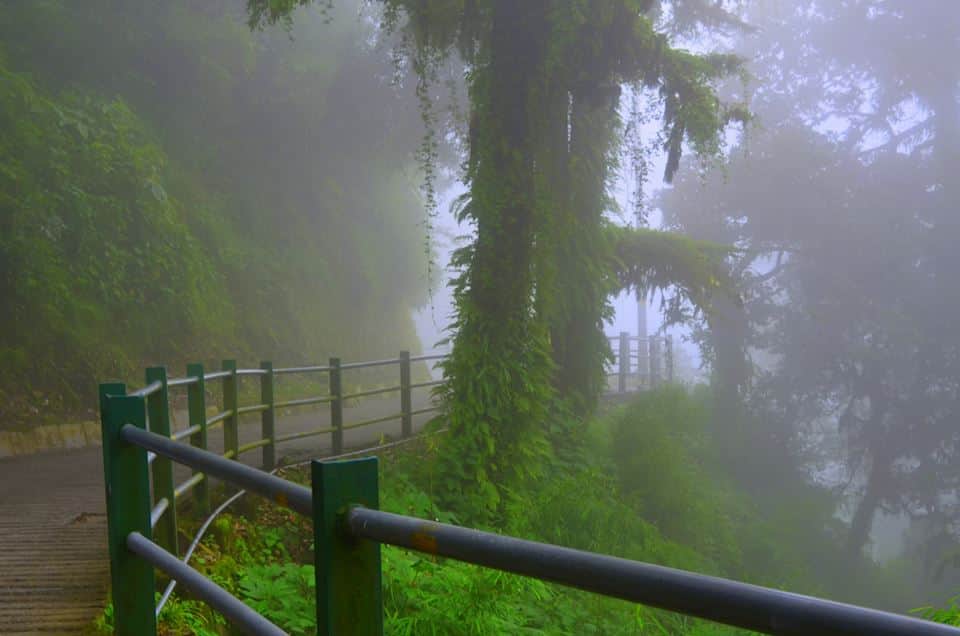 awesome mussoorie in monsoon season