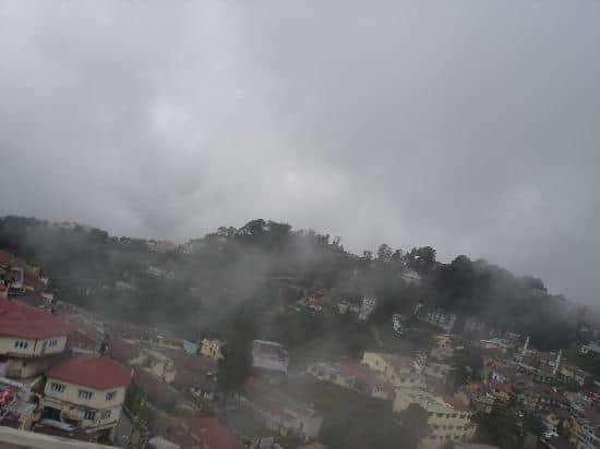 awesome mussoorie in monsoon season