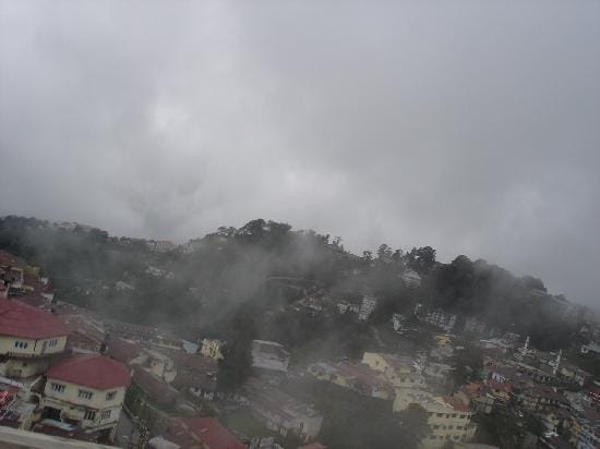 awesome mussoorie in monsoon season