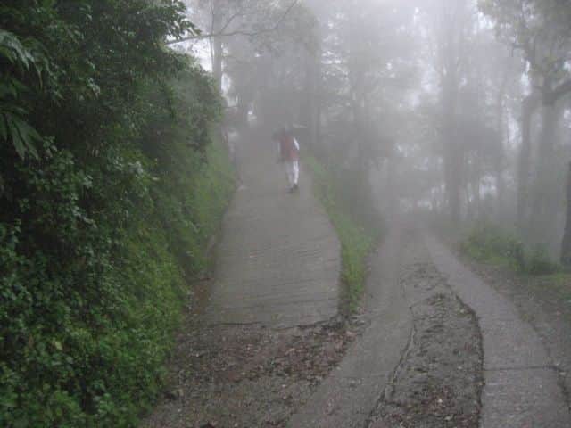 awesome mussoorie in monsoon season