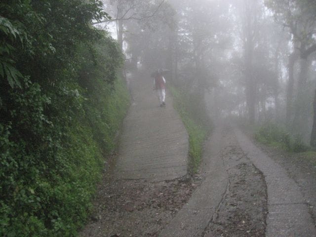 awesome mussoorie in monsoon season