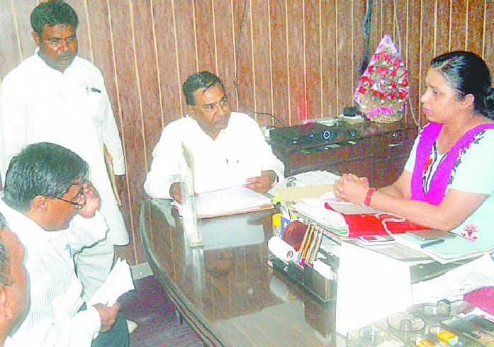 Accused of land grabbing in baraut