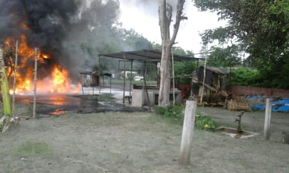 accident in basti district of uttar pradesh
