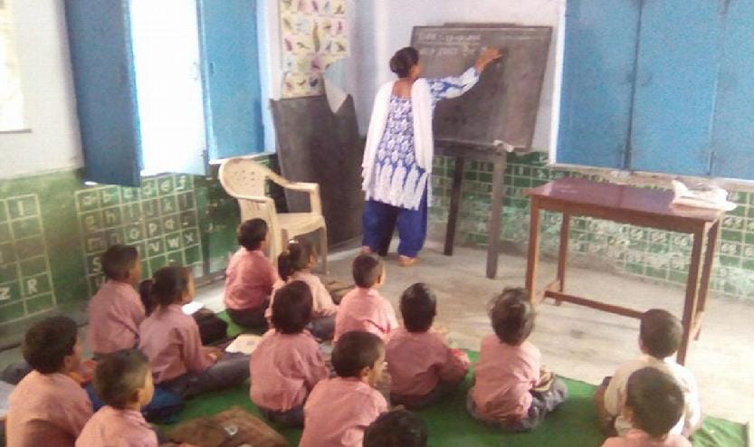A teacher to teach five or six kids