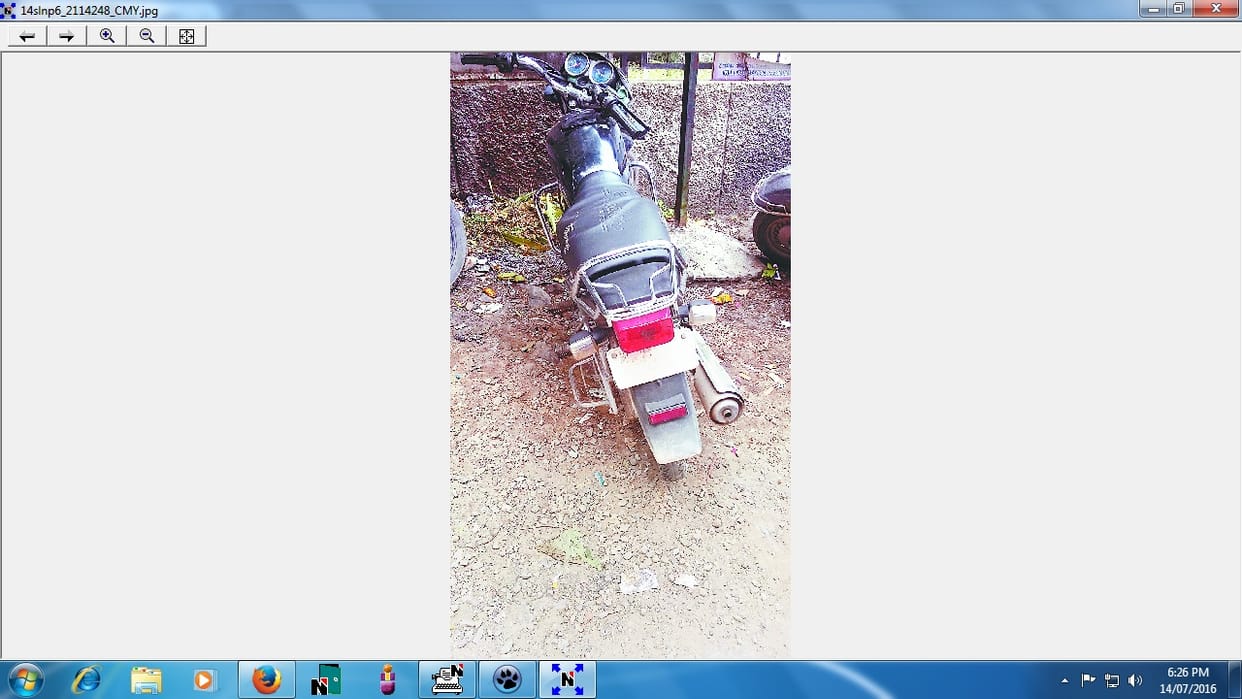 Bikers terror in parwanoo
