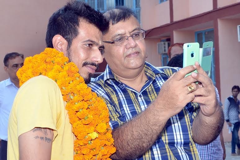 yujvendra chahal, katrina kaif, indian cricket team, cricketer yujvendra interview, jind