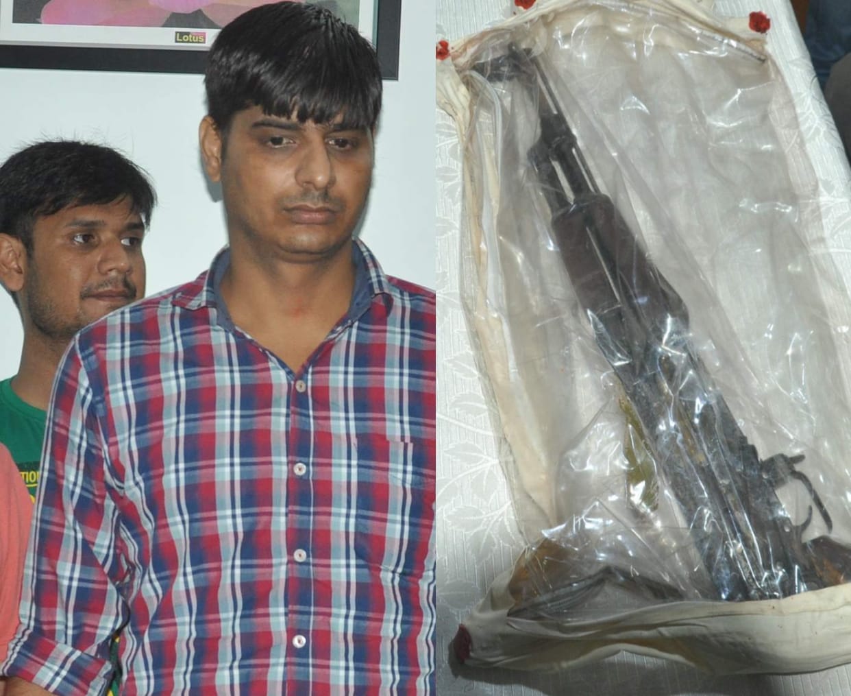 chinu pandit arrested in vikasnagar