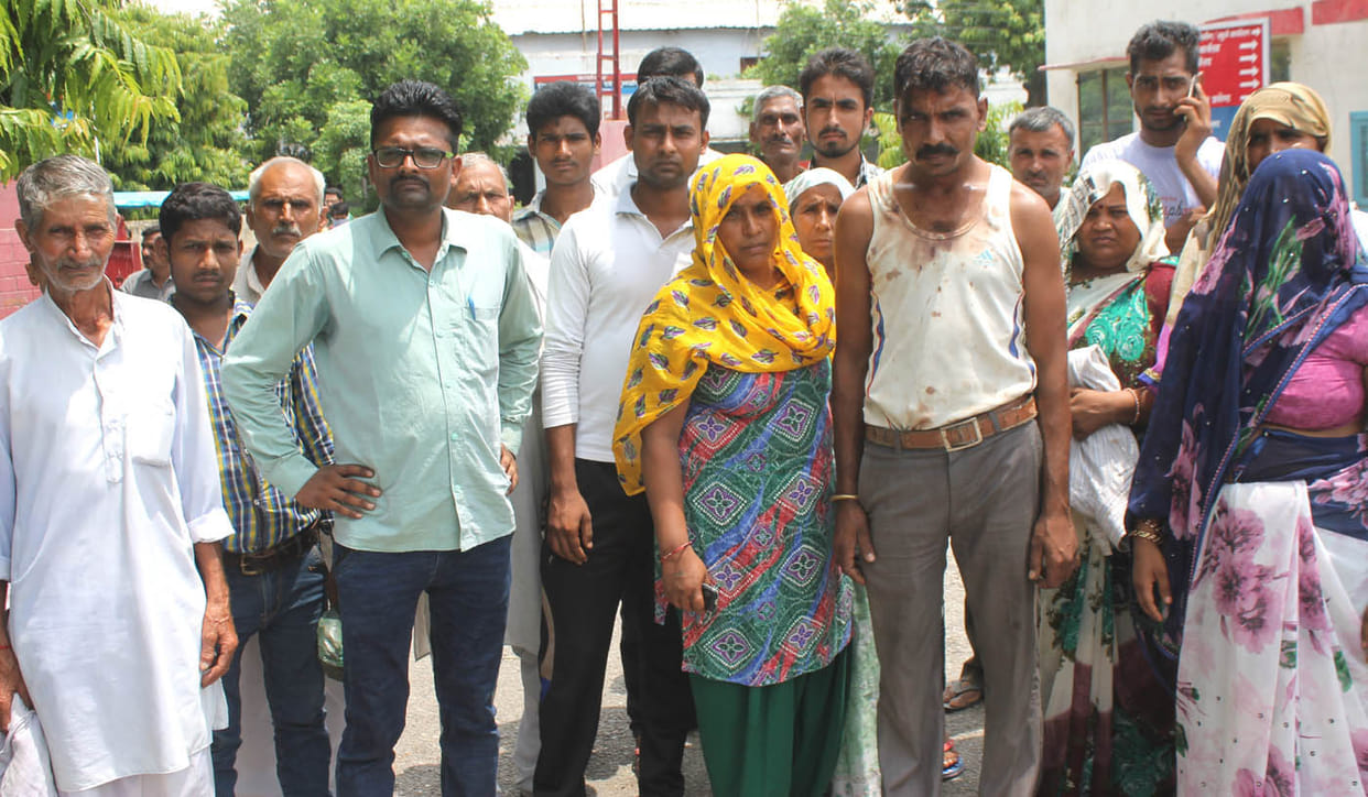 policeman will be  beaten Roadways driver