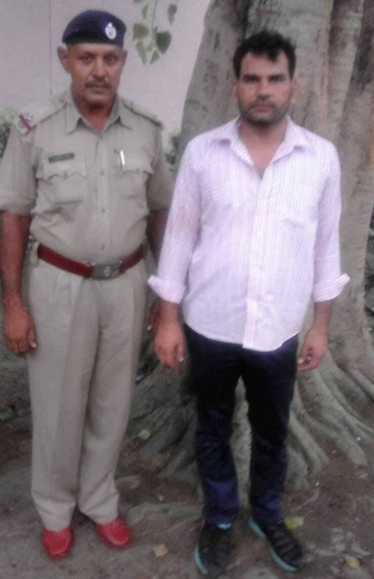 arrest, criminal, shoot, crime, police, haryana, rohtak, delhi