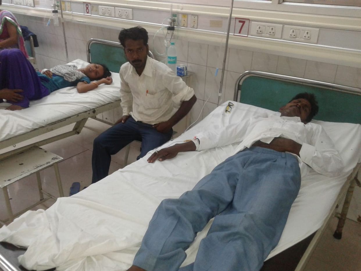 3 people sick from diarrhea