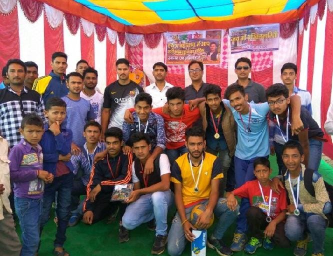 Fair Hrela volleyball match
