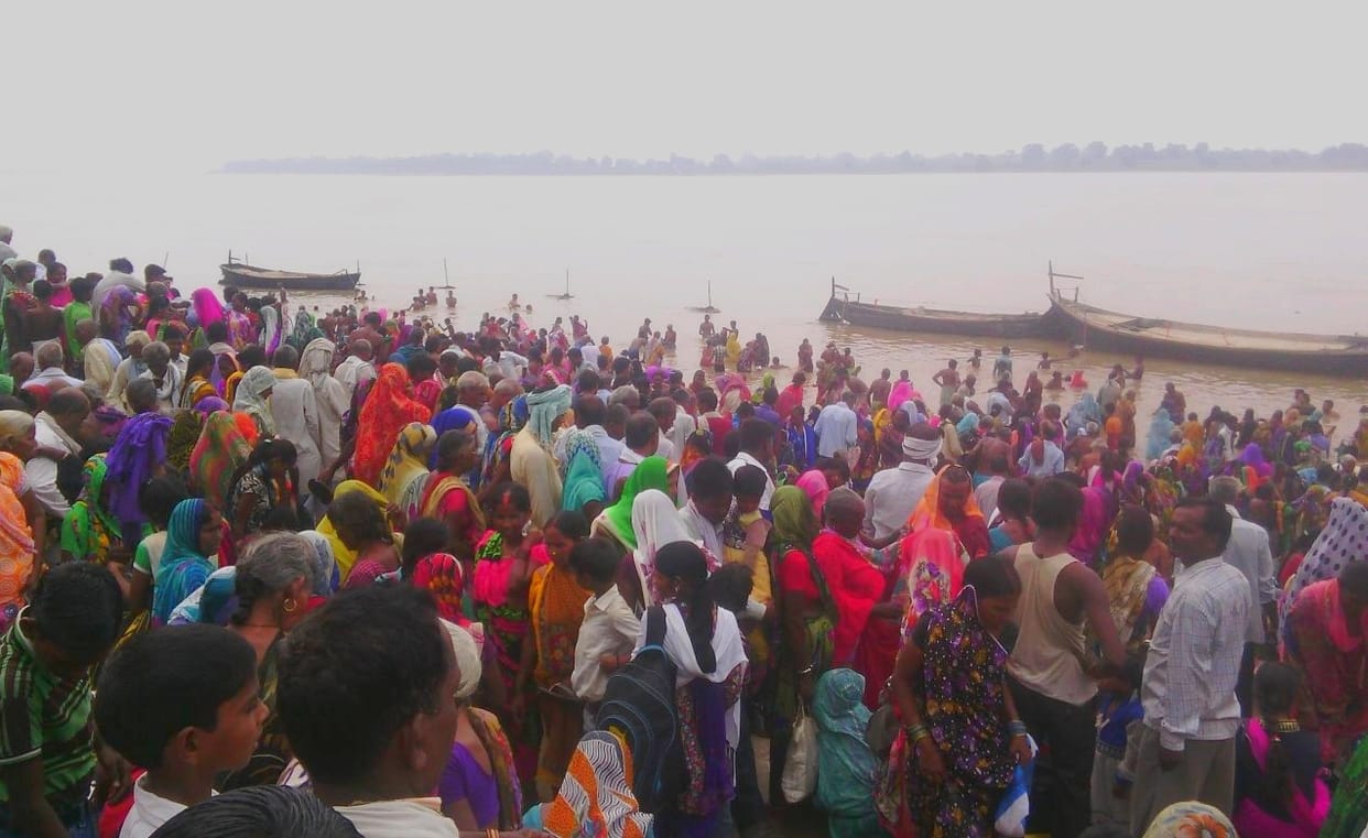 Lvkush birthday surge of pilgrims aroused was in Sitamarhi