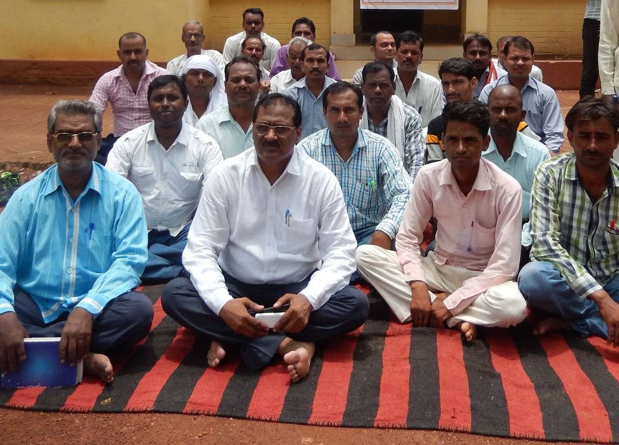 agitation Against salary anomalies