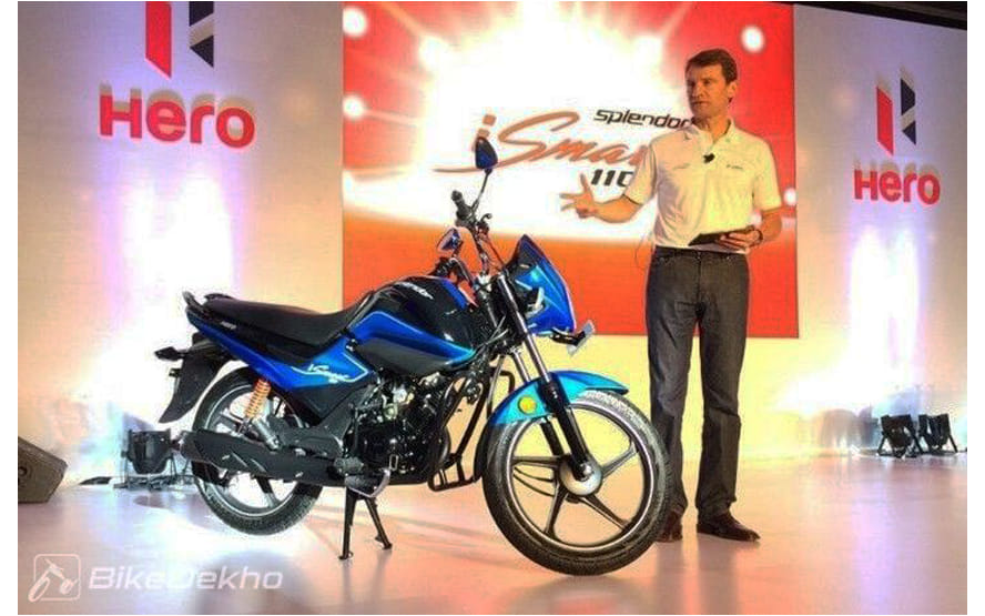 Hero Splendor iSmart 110 Launched At Rs 53,300