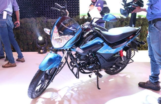 Hero Splendor iSmart 110 Launched At Rs 53,300