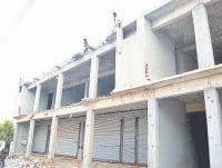 illigial construction, damage bulding, nagar prishad, kaithal