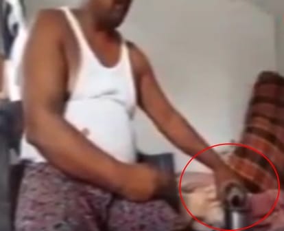 Bihar: Ex mla Lallan ram arrested drinking of liquor