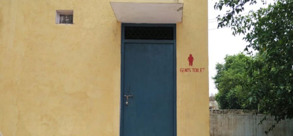Uttar pradesh becomes number one state for making toilets.