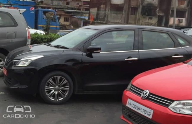 Maruti Continues Testing Baleno RS
