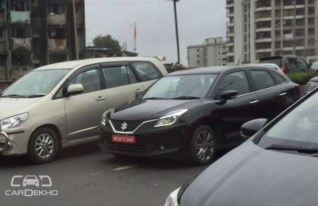 Maruti Continues Testing Baleno RS