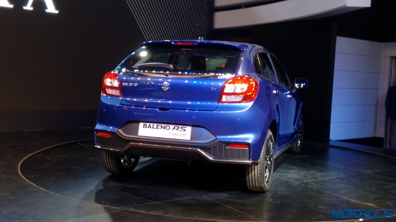 Maruti Continues Testing Baleno RS