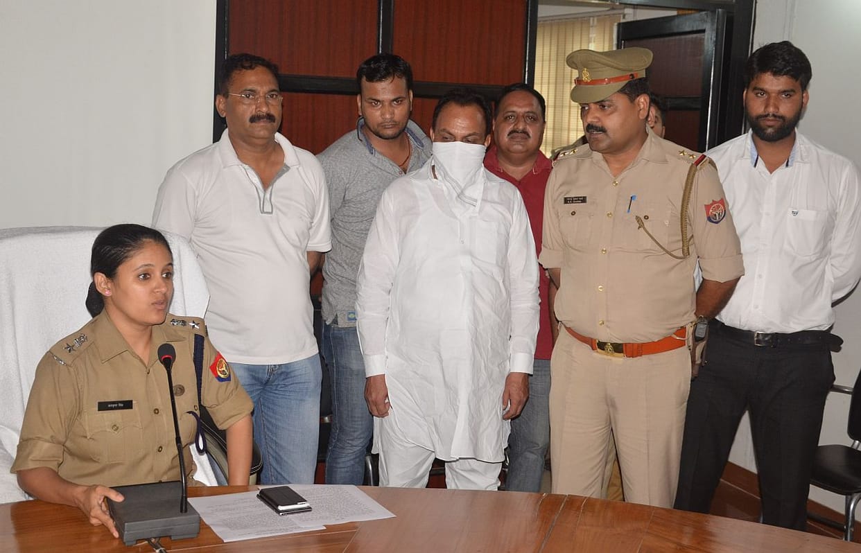 the mastermind arrested.